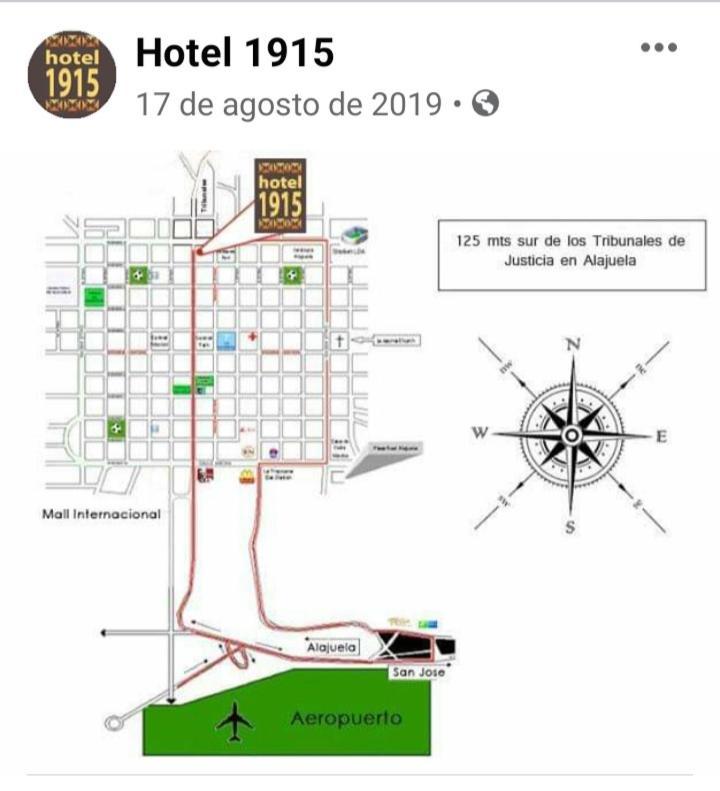 Hotel 1915 Inn & Suites Alajuela Bagian luar foto